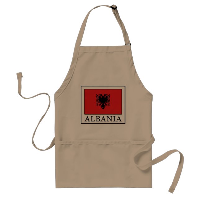 Avental Albânia (Frente)