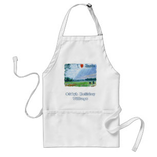 Avental Aldeia de Otdyh Holiday Apron