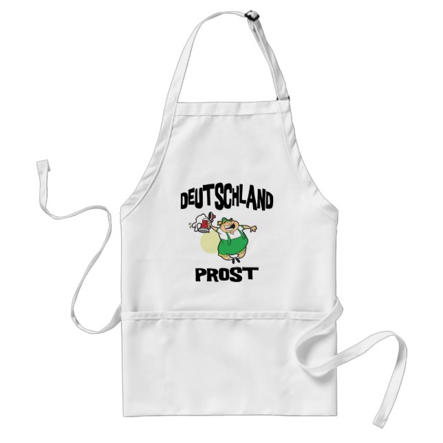 Avental Alemanha (Frente)