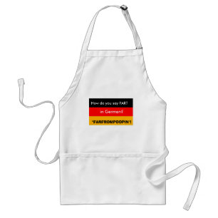 Avental Alemão Fart Apron