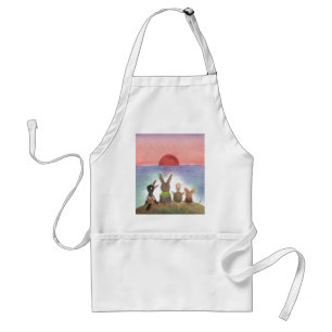 Avental Algo vermelho