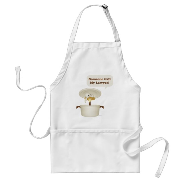 Avental Alguém Chame Meu Advogado (Frente)