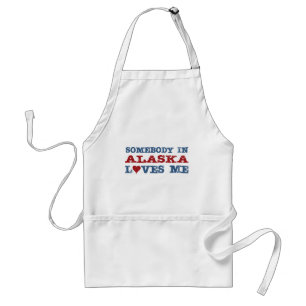 Avental Alguém em Alaska ama-me