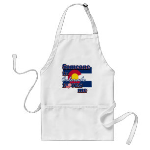 Avental Alguém em Colorado ama-me