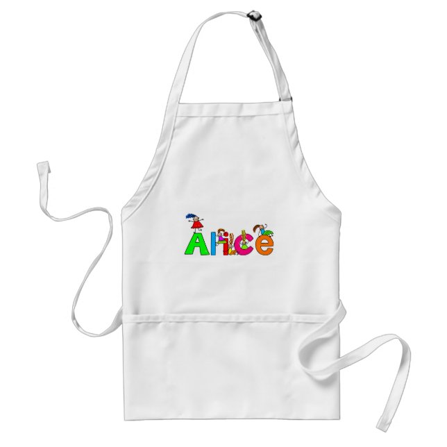 Avental Alice (Frente)