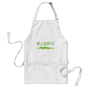 Avental Alligador