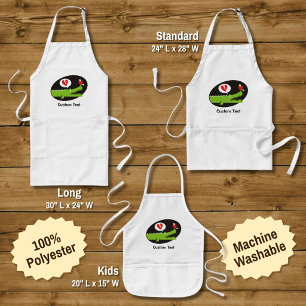 Avental Alligator no Amor Adulto Apron