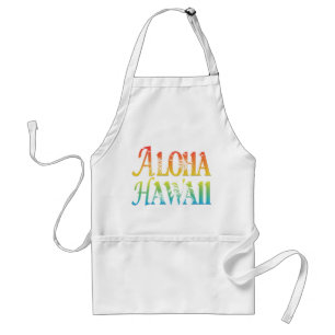 Avental Aloha Hawaii