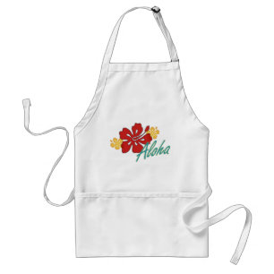 Avental Aloha Hibiscus