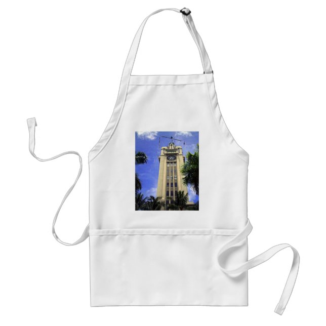 Avental Aloha Tower Hawaiian Apron (Frente)