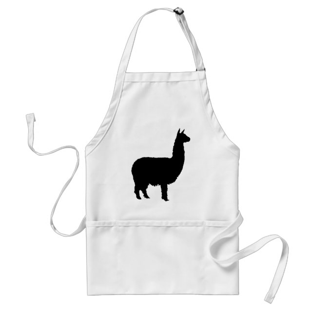 Avental Alpaca orgulhosa (Frente)