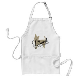 Avental Amado Por Um Cozinhar Chihuahua Apron