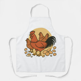 Avental Amante de Frango