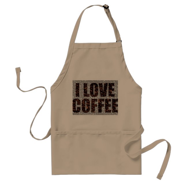 Avental Amantes do café (Frente)