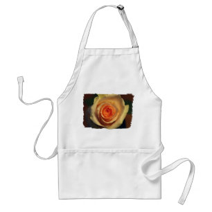 Avental Amarelo Rose Apron