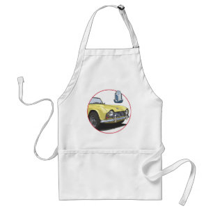 Avental Amarelo TR4