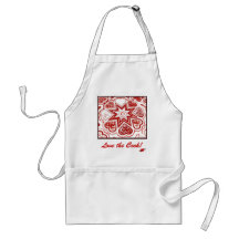 "Ame o cozinheiro!" Apron