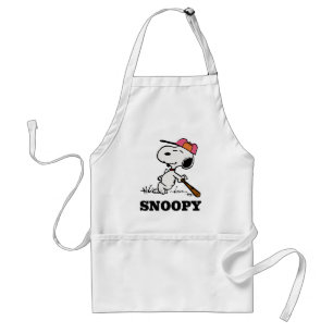 Avental Amendoins Snoopy no Bat