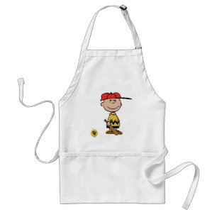 Avental Amendoins   Sorriso Charlie Brown Baseball
