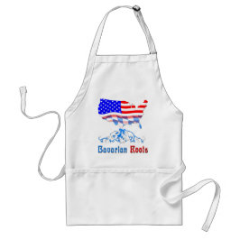 Avental American Bavarian Roots Apron