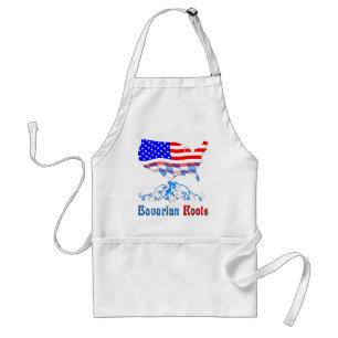 Avental American Bavarian Roots Apron