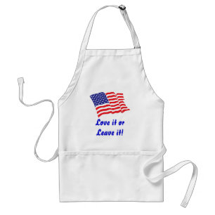 Avental American-Flag/EUA
