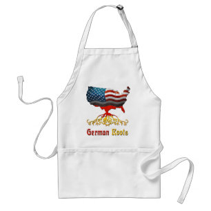 Avental American German Roots Apron