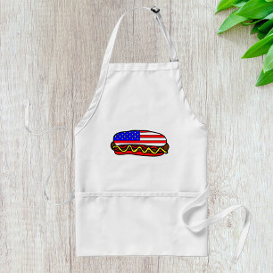 Avental American Hot Dog Apron