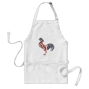 Avental American Rooster Apron