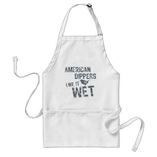 Avental Americano Dippers Like It Wet