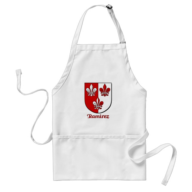 Avental Amirez Family Shield Apron (Frente)