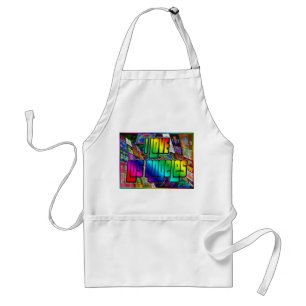 Avental Amo Los Angeles Twist Apron