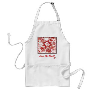 Avental Amo o Cook!Apron