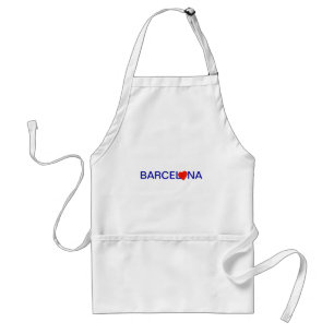 Avental Amor de Barcelona