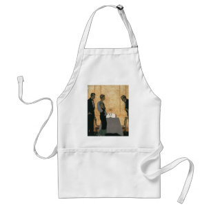 Avental Amor e Romance Vintage, Jantar Elegante de Casal