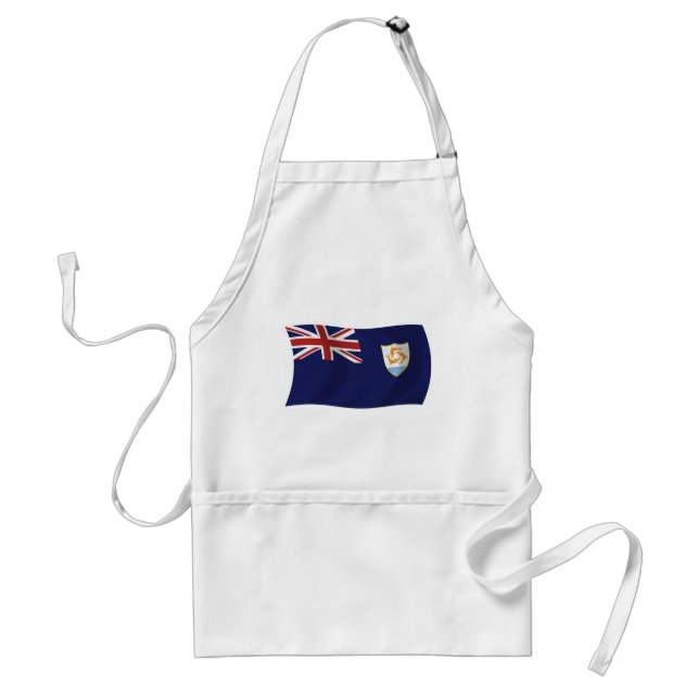 Avental Anguilla Flag Apron (Frente)