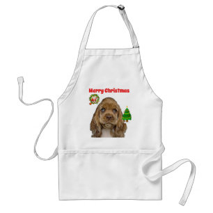 Avental Animais de Natal