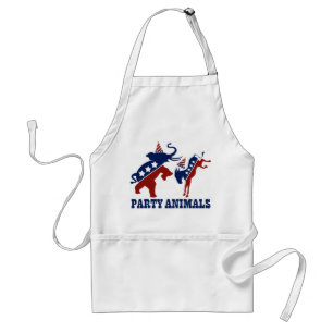 Avental Animais de partido