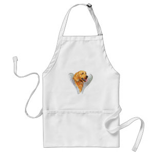 Avental Anjo do Golden Retriever