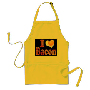 Avental Apaixonado por Ovo e Bacon