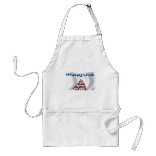 Avental Apalachee Nation Flag Apron