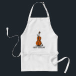Avental Apenas Cellin Cellist Performance Music Cello<br><div class="desc">Este design de "Apenas Celin" faz um presente excelente para um celista ou como um presente para você mesmo nos tempos em que você está apenas resfriando e fazer ou cozinhar para todos</div>