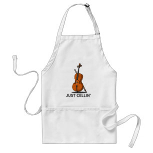 Avental Apenas Cellin Cellist Performance Music Cello