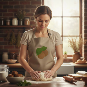 Avental Apricots Apron