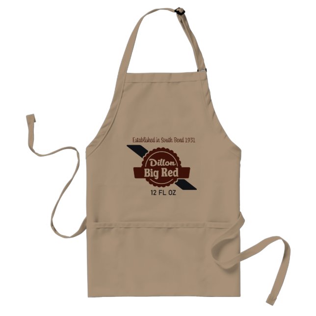 Avental Apron (Frente)