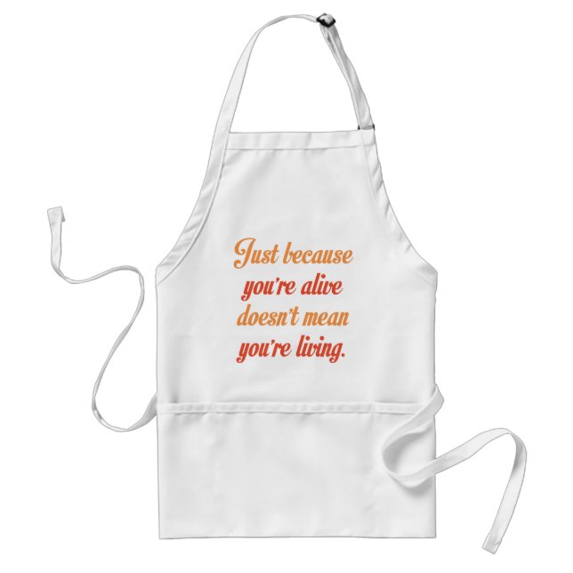 Avental Apron (Frente)