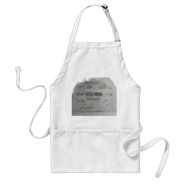 Avental Apron (Frente)