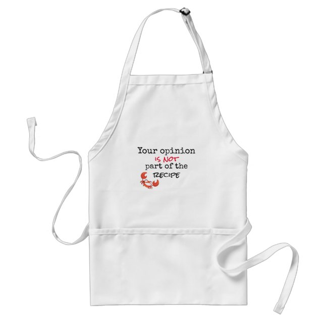 Avental Apron (Frente)