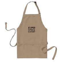 Apron (60,9 cm x 71,1 cm) - Se Tivesse De Agitar
