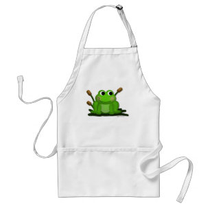 Avental Apron Adorable Froggy Kitchen